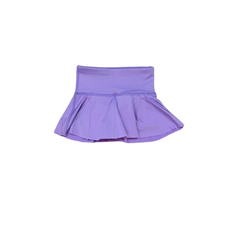 Purple Athletic Skirt