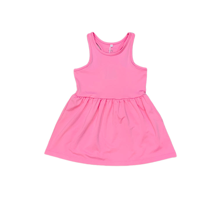 Liliac Pink Tennis Dress