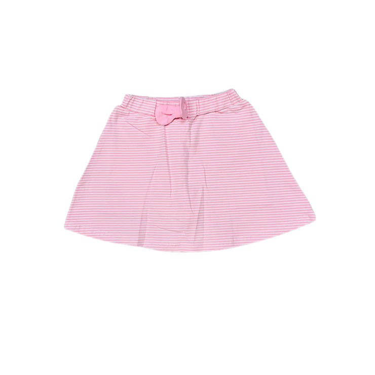 Light Pink Stripe Suzy Skort