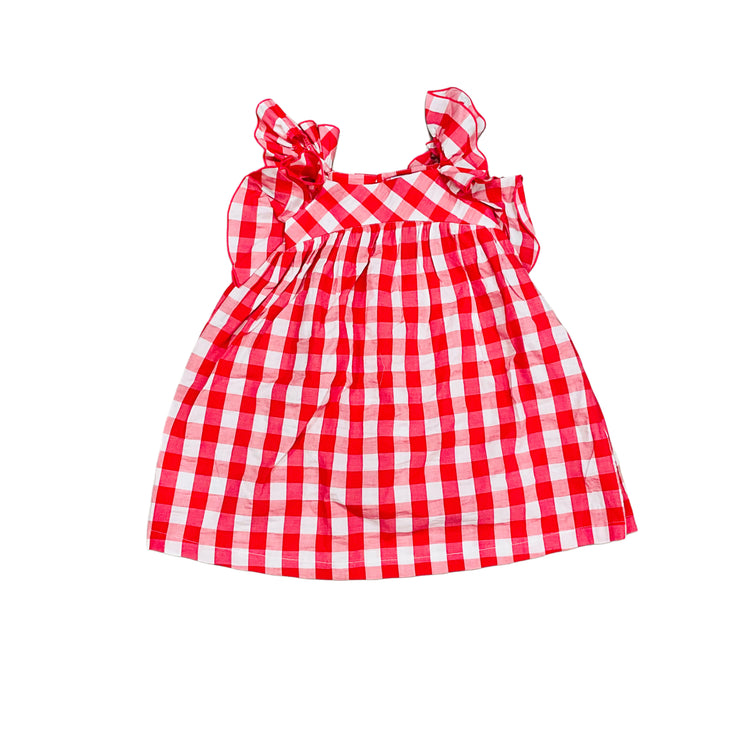 Peony Vichy Dress