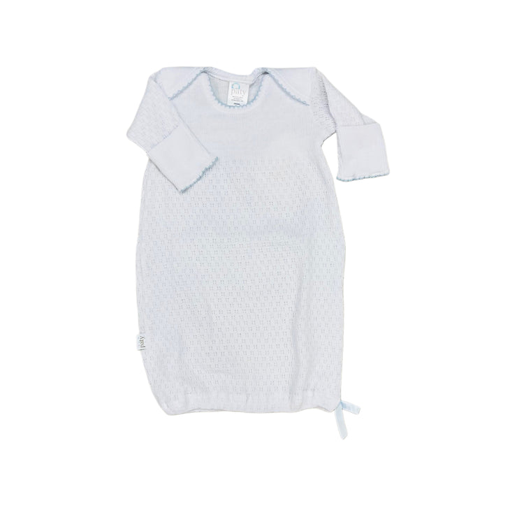 Blue Overlap Daygown