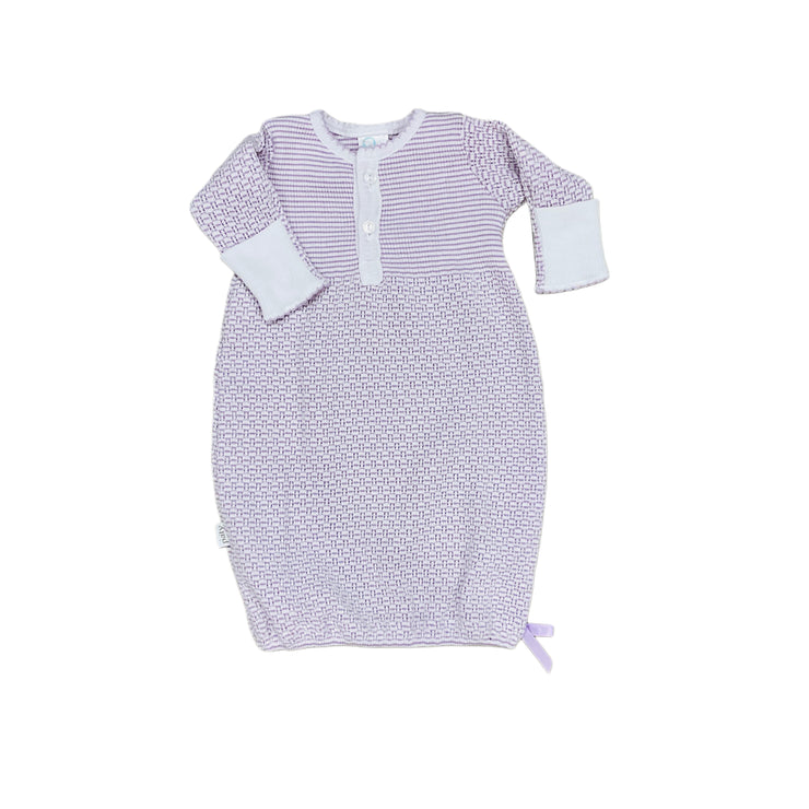 2 Button Lavender Daygown