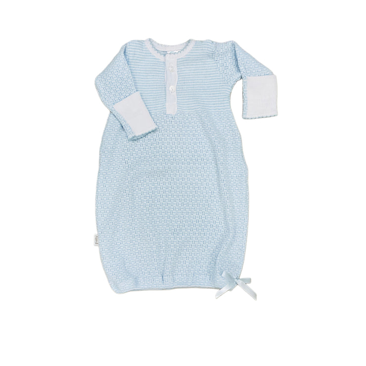 2 Button Blue Daygown