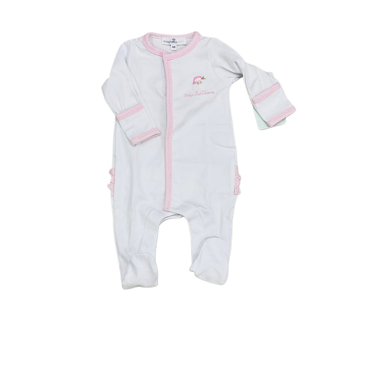 Pk Snta Bby First Cmas Ruff Ft