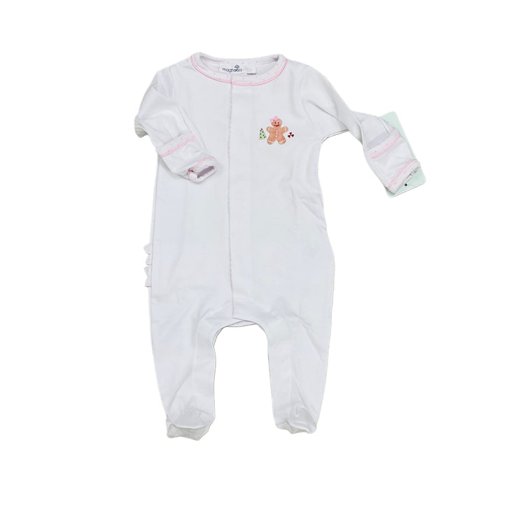 Pk Frost Wonder Emb Ruff Foot