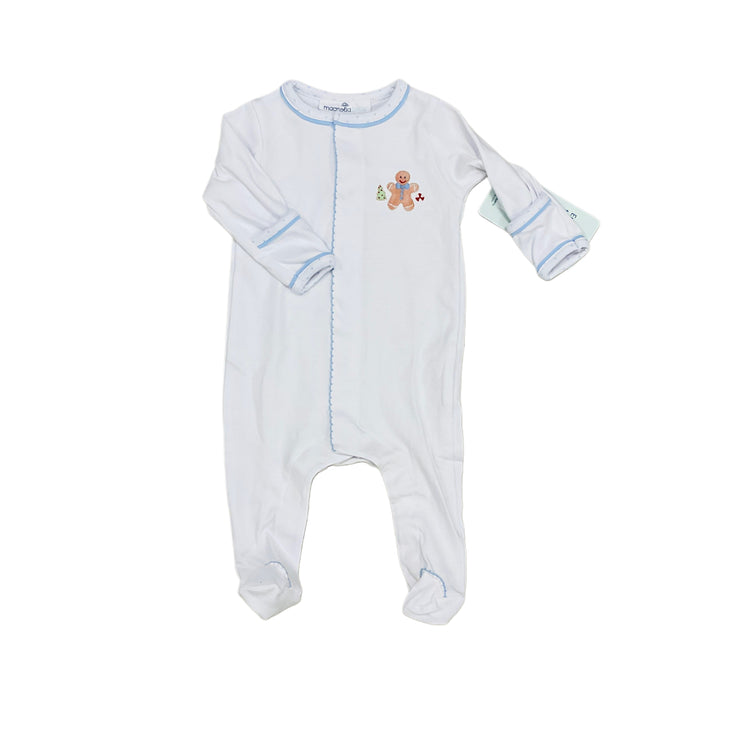 LB Frost Wonder Emb Footie