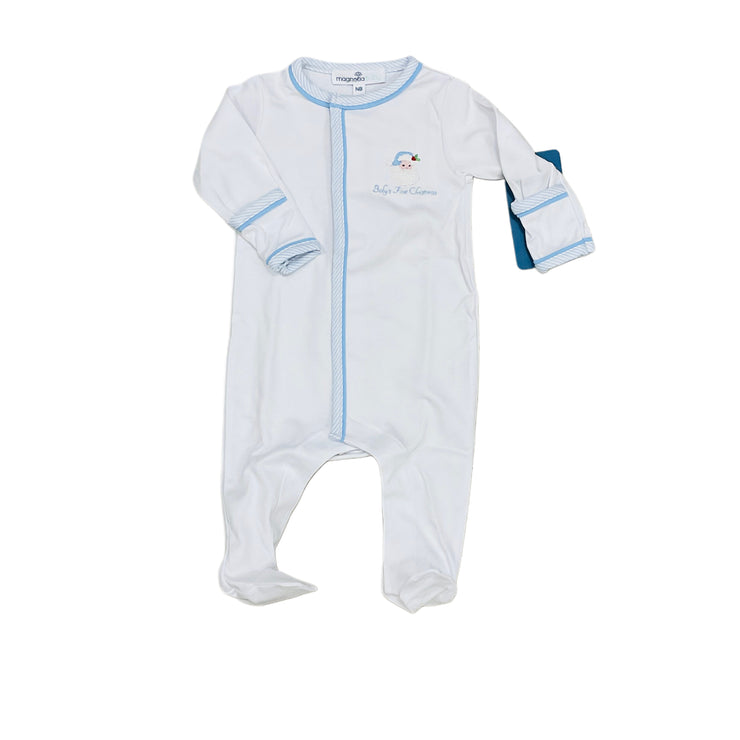 LB Snta Bby First Cmas Footie