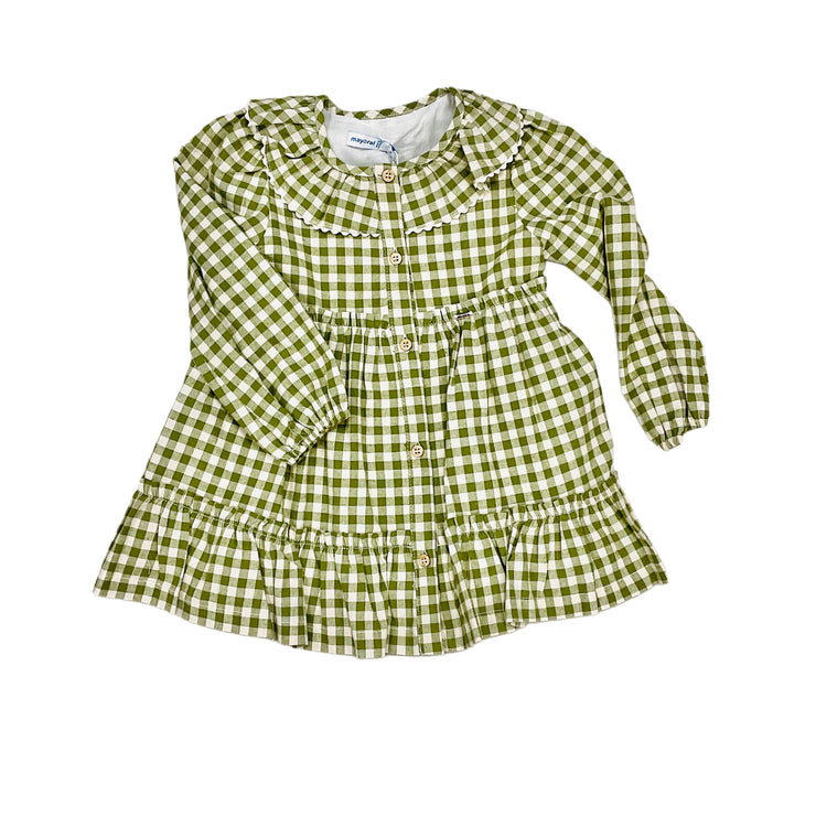 Bayleaf Vichy Dress