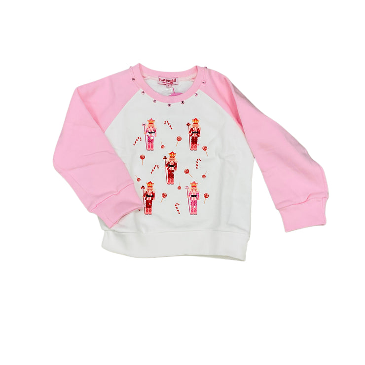 Patch Pk Iv Candy Cane Swtshrt