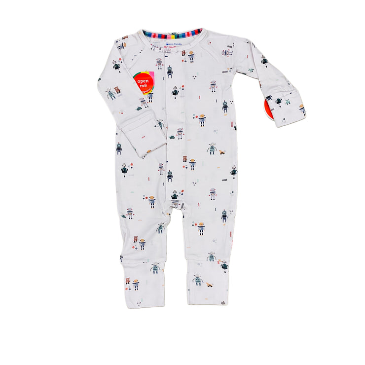 Love You A Bot Coverall