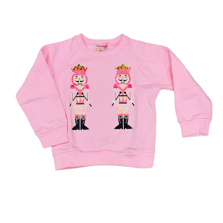 Cottn Cndy Nutcrackr Swtshirt