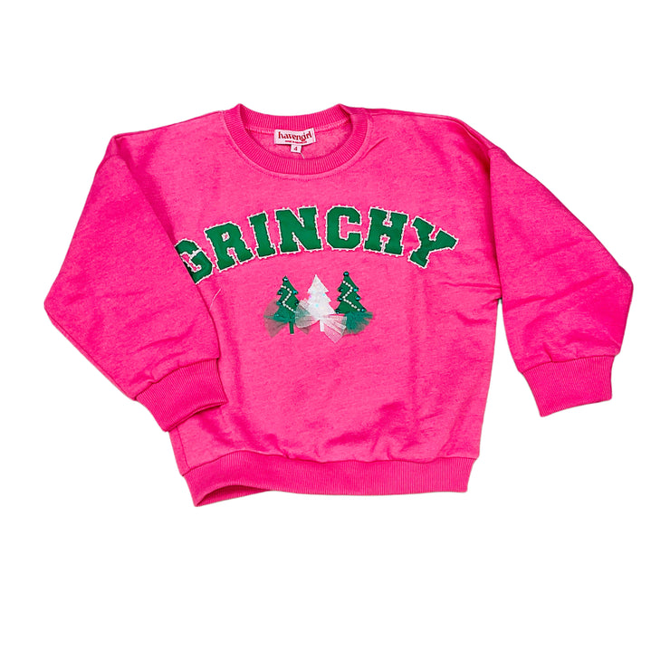 Barbie Pk Grinchy Sweatshirt
