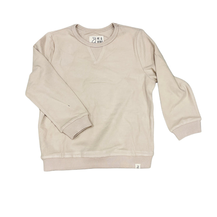 Tarquin Tan Cosy Sweatshirt