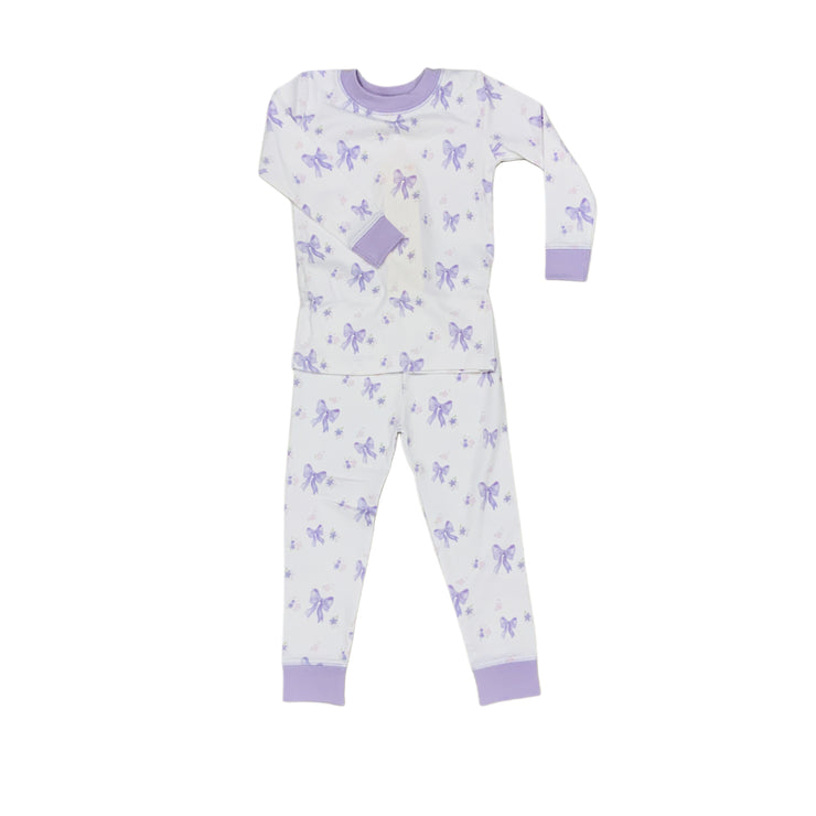 Lavender Bows Pajamas_bccF24