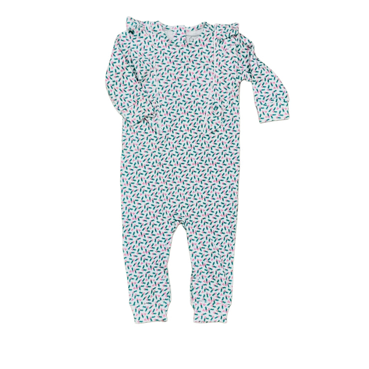 Evelyn Holly Berries Footie