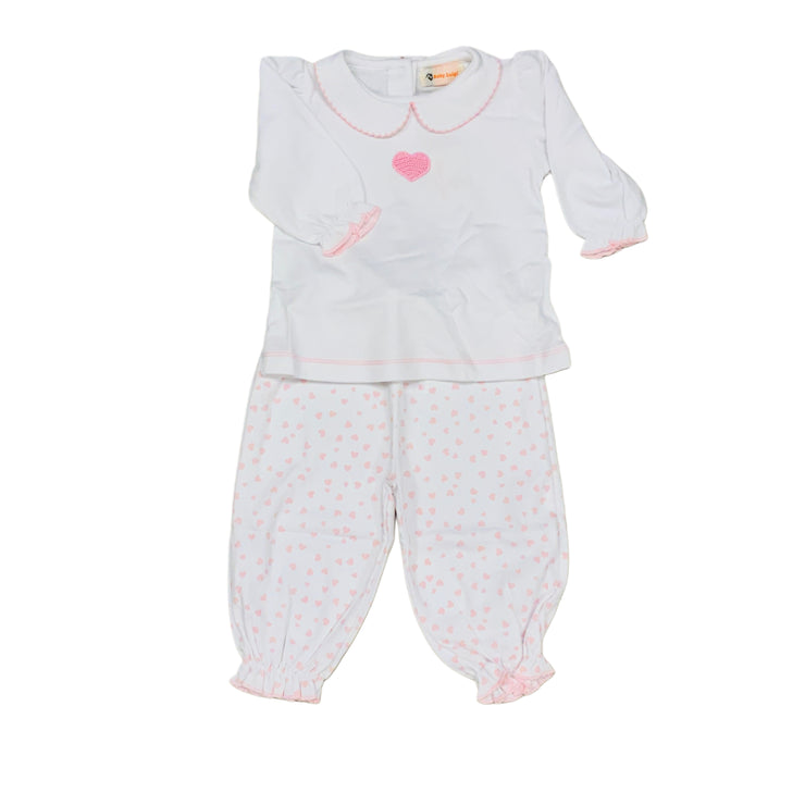 Crochet Heart/Heart Prt Set