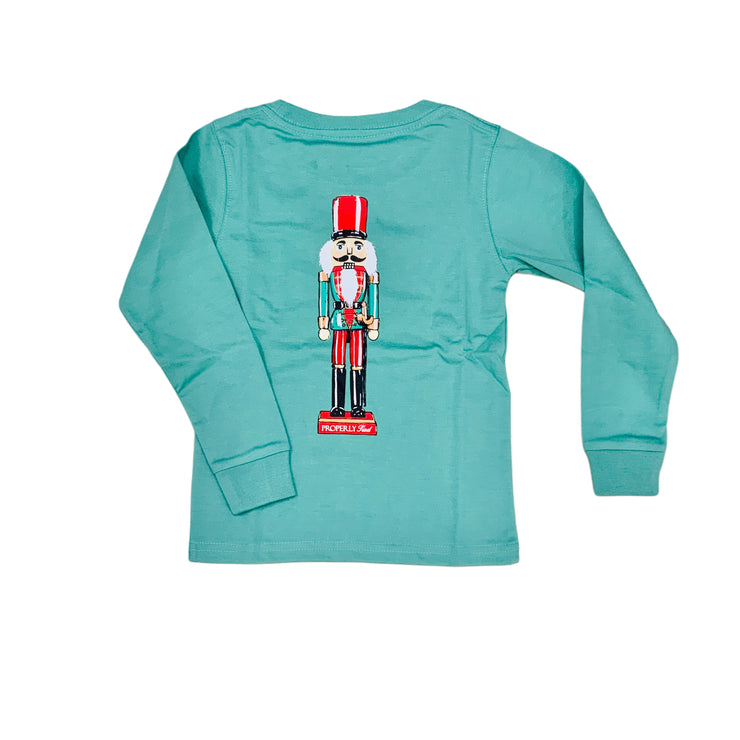 Ivy Nutcracker LS Tee