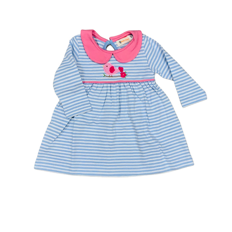 Pk Bird Crochet Sky Bgum Dress