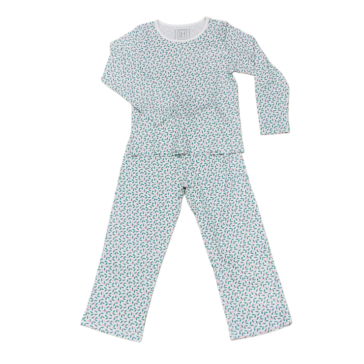 Millie Holly Berries PJ Set