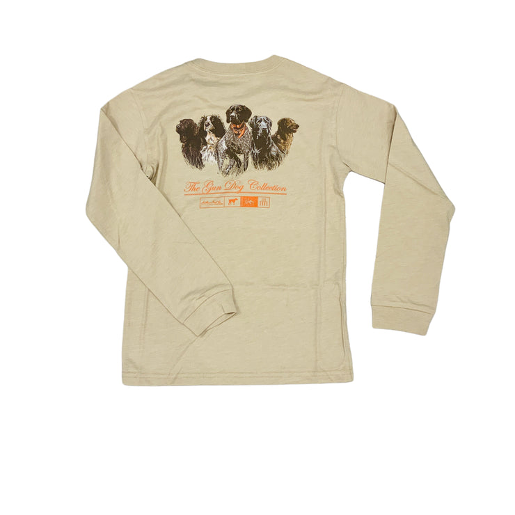 Sandstone Gun Dog LS Tee