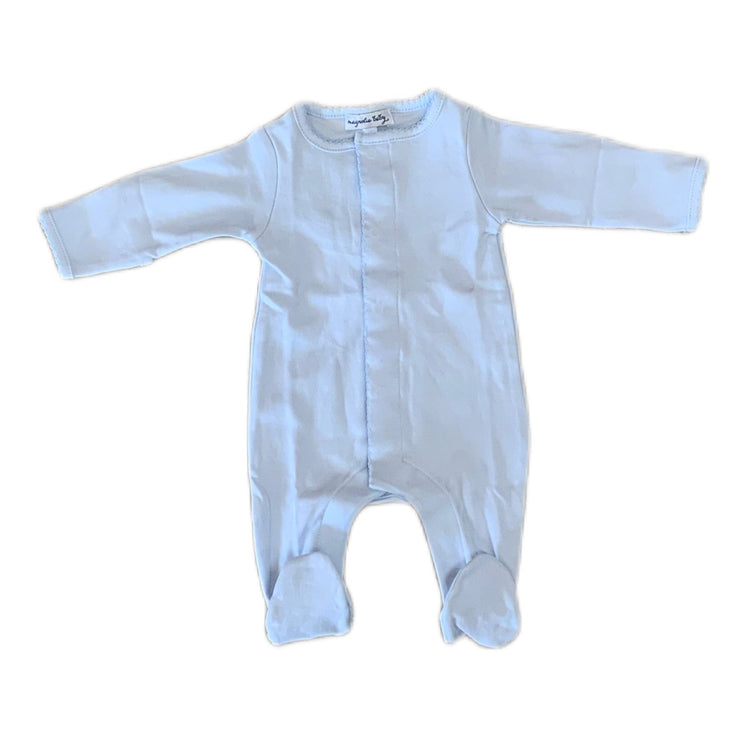 Light Blue Simply Solids Footie