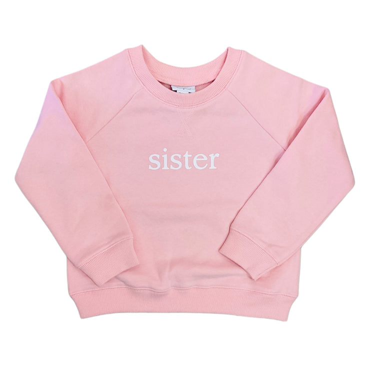 Sister Sweatshirt in Pink