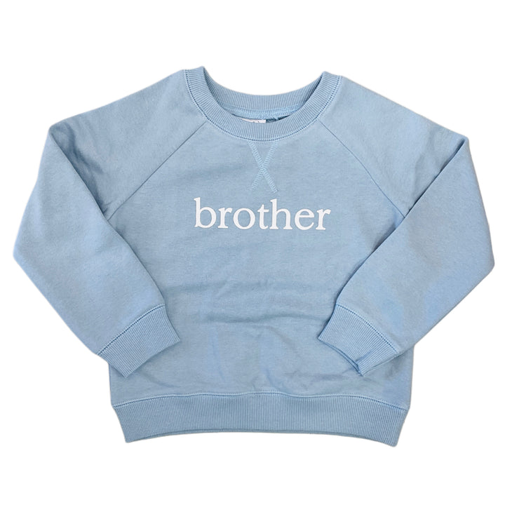 Brother Sweatshirt in Blue