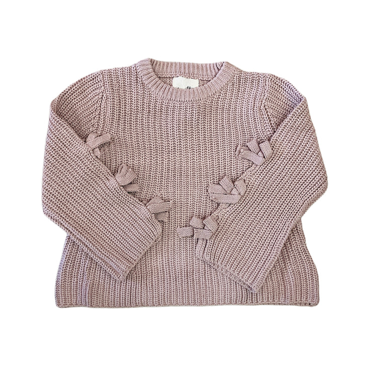 Lavender Frances Sweater