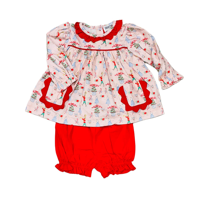 Nutcracker Bloomer Set