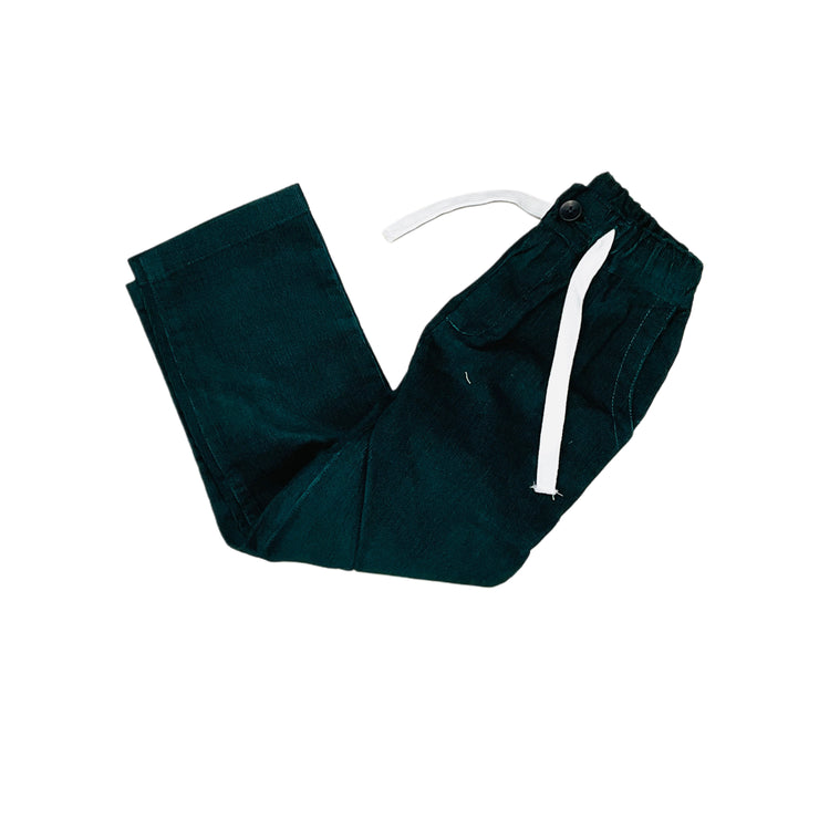 Modoc Forest Green Cord Pant
