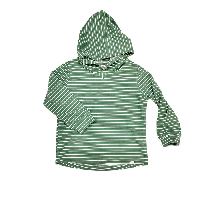 Roger Sage/Cream Hooded Top