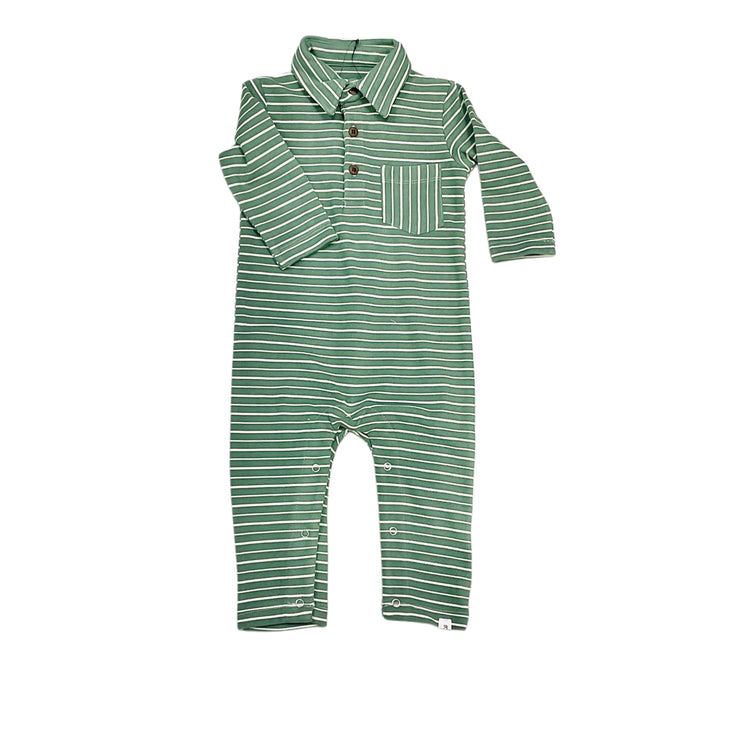 Kingston For/Cr Polo Romper
