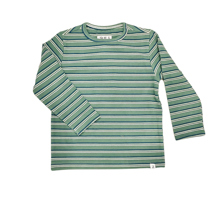 Toby Forest/White Tee