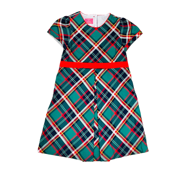 Xmas Plaid Dress_CC