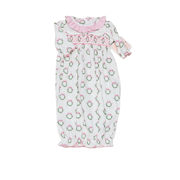 Pink Wreath Sleep Sack