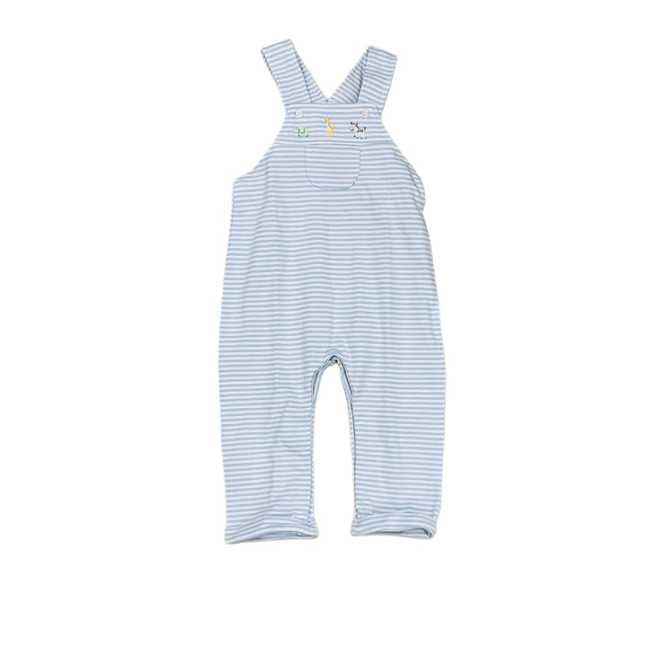 Safari Blue Stripe Overall
