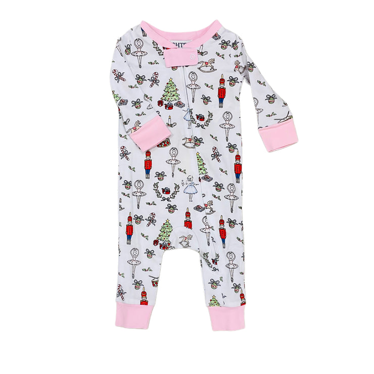 Nutcracker Girl Onesie Ishtex