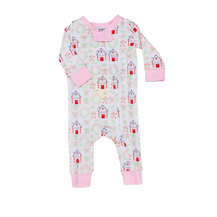 Gingerbread Playsuit Ishtex