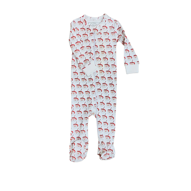 Parker Hot Cocoa Santa Zip PJ