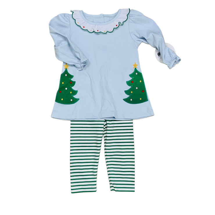 LtBL XmasTree Leg set Grl_z25