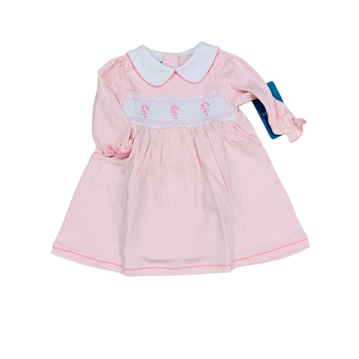Pk Swt Pepmnt Collar Dress Set