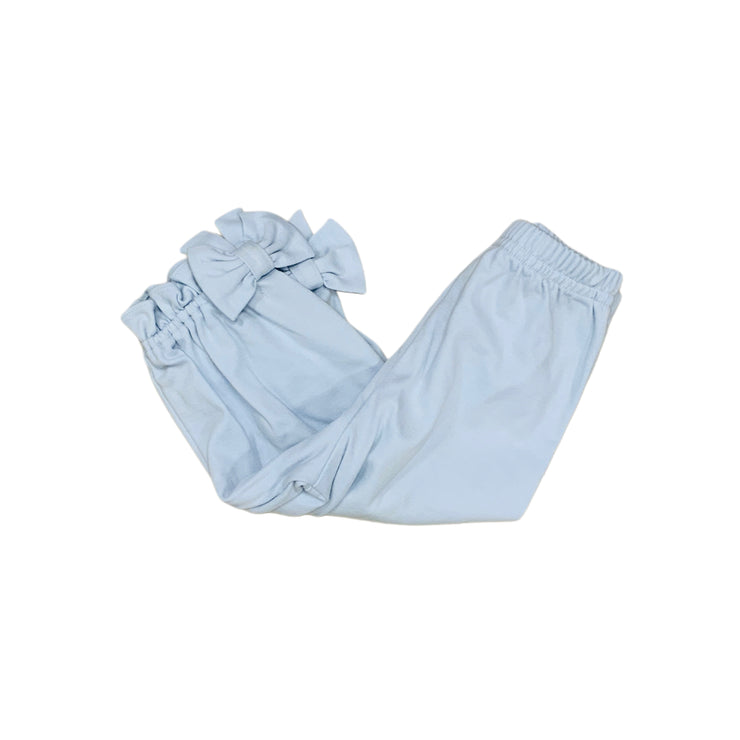 LtBL Knit Noelle Bow pant_z25