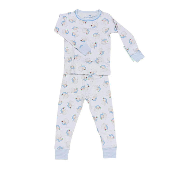 LB Santa Baby Long PJ