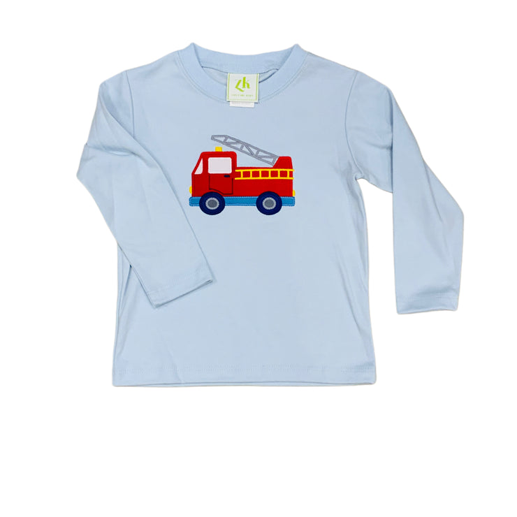 LtBL Firetruck tee_z25