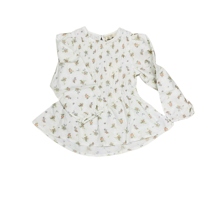 Ivory Posie Odette Blouse