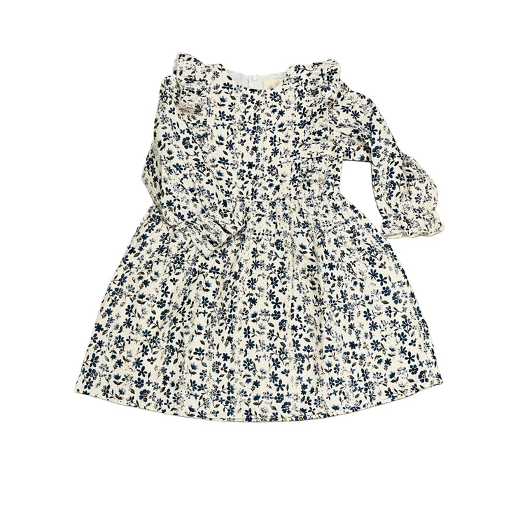 Bl Floral Eyelet Sloane Dress