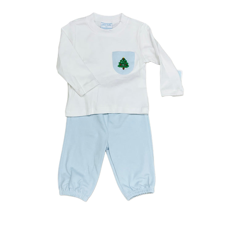 Crochet Tree Pant Set