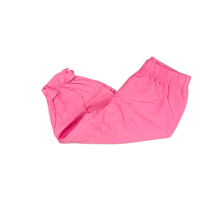 Lt Bgum Cord Bloom Pants 25