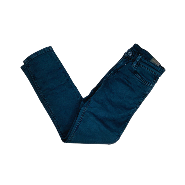 Navy 5 Pocket Pant