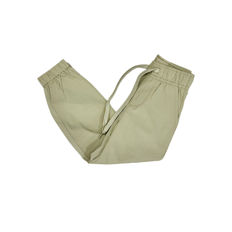Khaki Perf Jogger